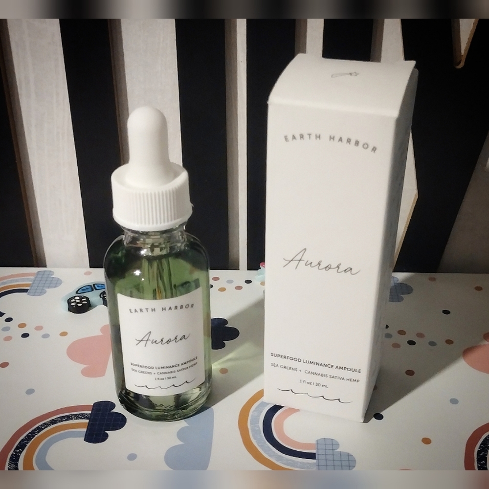 Earth Harbor Aurora Superfood Luminance Ampoule